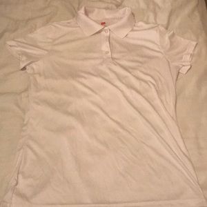 White polo